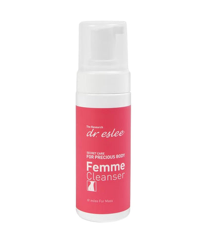 dr.eslee Femme Cleanser for Precious Body 150ml - Low pH Dermatological Feminine Foam Wash | Gentle & Soothing for Sensitive Areas | Soft Mousse Bubble| SLS/SLES Free | Hygiene Essential