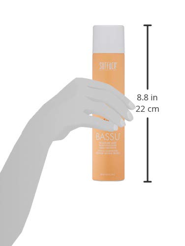 Surface Hair - Bassu Moisture Mist Leave-In Conditoner– Cleanses, Moisturizes, and Provides Sulfate Free Shine - 6oz