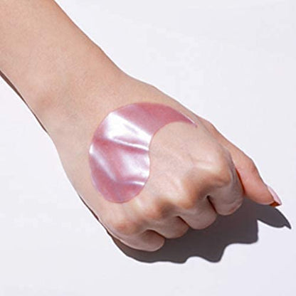 MIZON Marine Collagen Eye Gel Patch with Hydrolyzed Collagen, Caviar, and Chamomile for Firming, Nourishment, and Wrinkle Care- Korean Eye Mask– 60pcs –