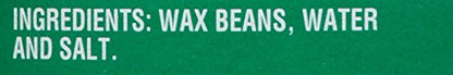 Libby's Cut Wax Beans, 14.5 Ounce (Pack of 12)