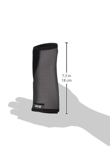 ACE Brand Reversible Wrist Brace Wrist Support for Sore Weak and Injured Wrists Breathable One Size Fits Most