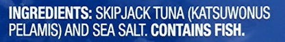 Wild Planet Skipjack Wild Tuna, Sea Salt, Pouch, Keto and Paleo, 3rd Party Mercury Tested, 3 Ounce (Pack of 12)