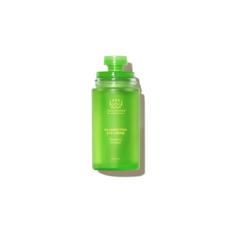 Tata Harper Illuminating Eye Crème, Refillable Eye Illuminator, Nautral Skincare, Refill Pod