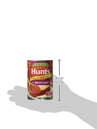 IDAHOAN Hunt's Seasoned For Meatloaf Tomato Sauce 15.25 oz Can, 15.25 oz