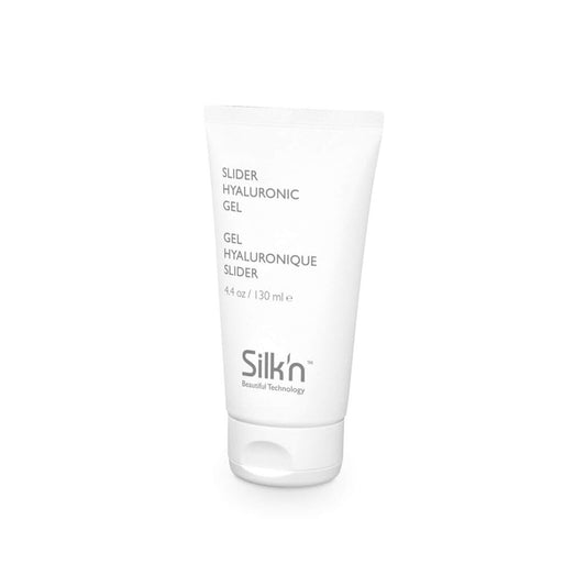 Silk'n Conductive Slider Gel, Moisturizing Hyaluronic Gel for Face and Body, for Skin Tightening Devices, Paraben Free, Sulfate Free, Fragrance Free & Water Based, 4.4 Fl Oz
