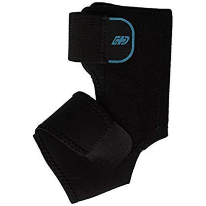 DonJoy DA161AB01-BLK-S, M Stabilizing Ankle Brace, Lightweight Low Profile, Dual Compression Strap for Strain, Sprain, Arthritis, 7.5" to 9.5"