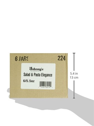 Johnny's Salad and Pasta Elegance, 5.5 Oz, (Pack of 6)