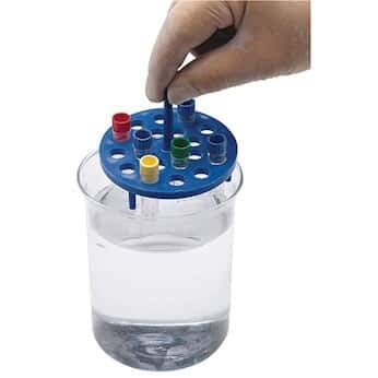 F18876-0020 Floating Cryotube Rack (Holds 20 X 2 mL Cryotubes)