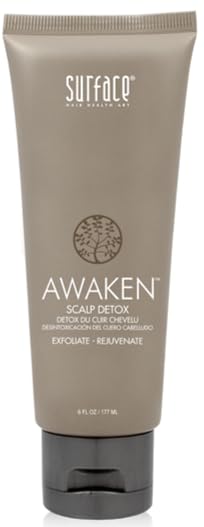 Surface Hair - Awaken Therapeutic Scalp Detox – Natural Ingredients for Thinning Hair and a Healthy Scalp - 6 floz