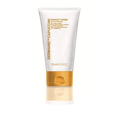 GERMAINE DE CAPUCCINI | PERFECT FORMS - Perfect Forms Phytocare Oil Tonic Body Scrub with Baobab Oil - Body exfoliating scrub - For dry and very dry skin - Eliminates dead cells delicately - 5.1 oz