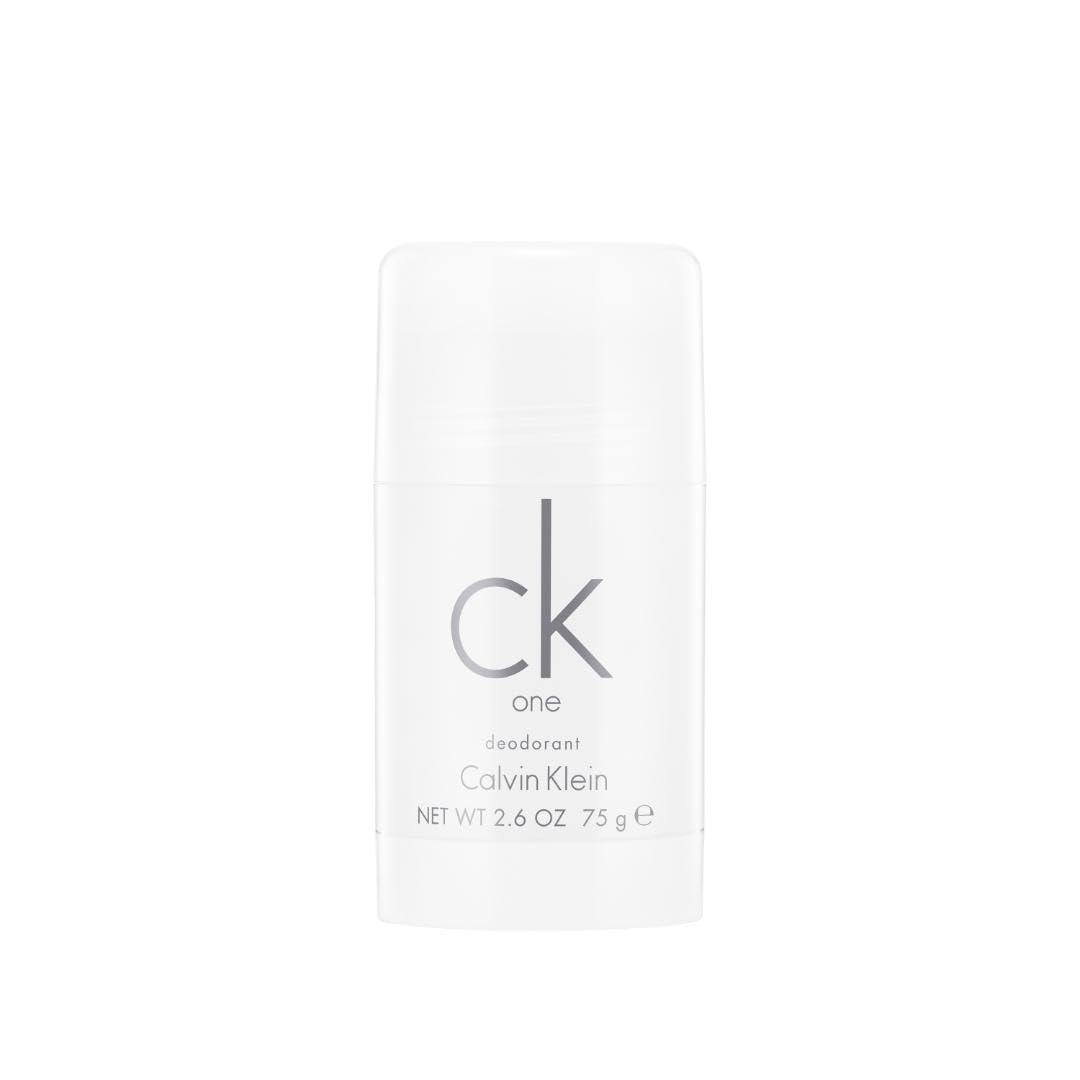 Calvin Klein CK One Deodorant Stick – With Notes of Green Tea, Bergamot, Cardamom, Violet & Amber