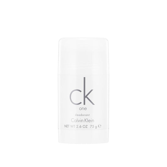 Calvin Klein CK One Deodorant Stick – With Notes of Green Tea, Bergamot, Cardamom, Violet & Amber