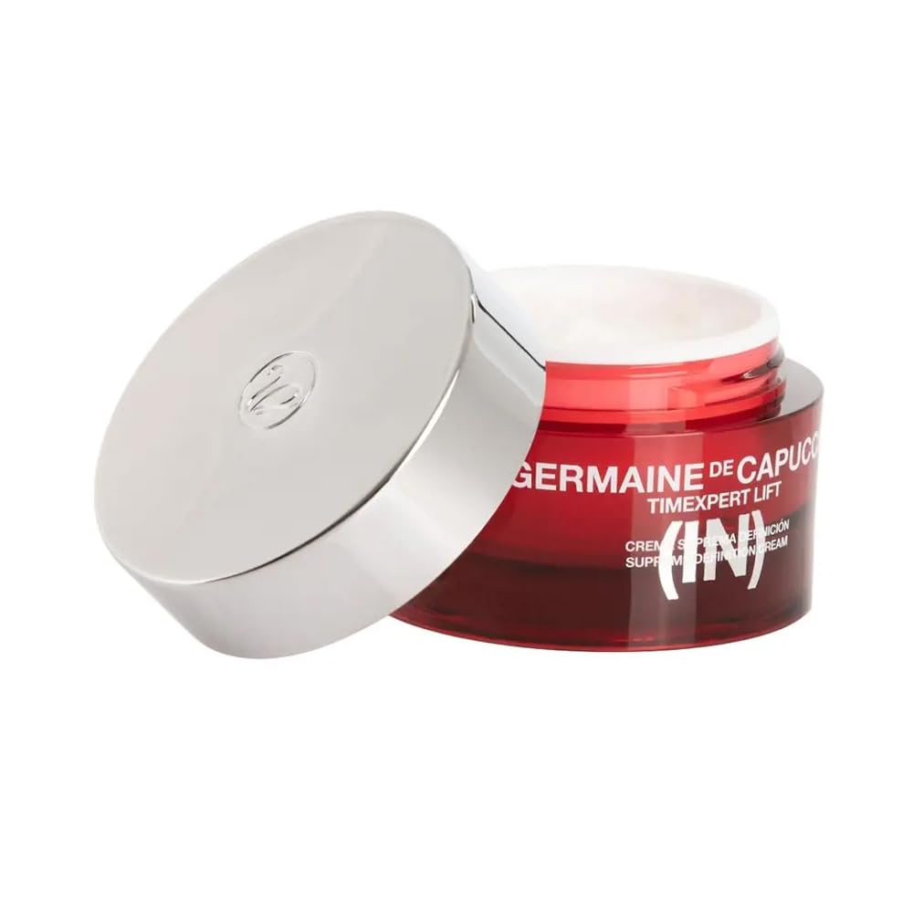 Germaine de Capuccini - Anti-Aging Firming Face Cream | Timexpert Lift (IN) Supreme Definition | Hydrating Moisturizer to Lift and Tighten Skin | V-MATRIX (Oligosaccharides + Peptides) - 1.7 Fl Oz