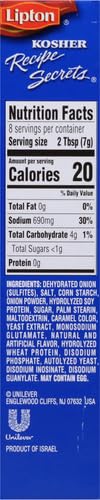 Lipton - Kosher Soup Recipe Secret Onion 1.9 OZ