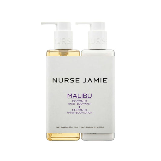 Nurse Jamie Malibu Coconut Hand + Body Duo, 16 fl. oz