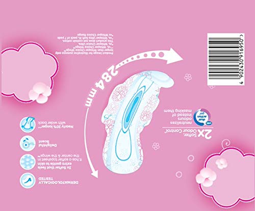 Whisper Ultra Soft XL Sanitary Pads, 50 count (Pack of 1)
