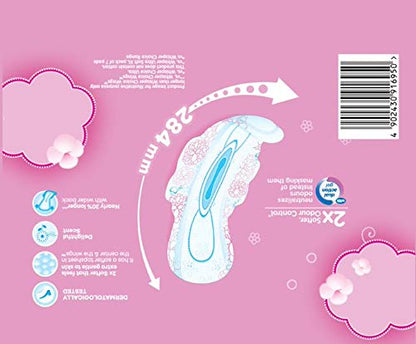 Whisper Ultra Soft XL Sanitary Pads, 50 count (Pack of 1)
