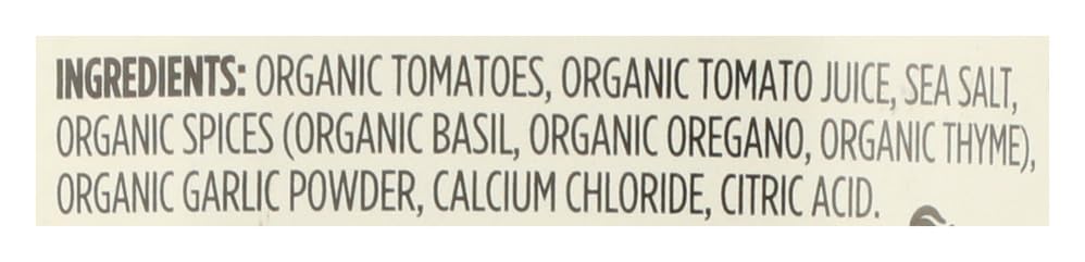365 by Whole Foods Market, Organic Diced Tomatoes with Basil, Garlic, & Oregano, 14.5 Ounce