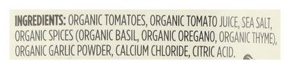365 by Whole Foods Market, Organic Diced Tomatoes with Basil, Garlic, & Oregano, 14.5 Ounce