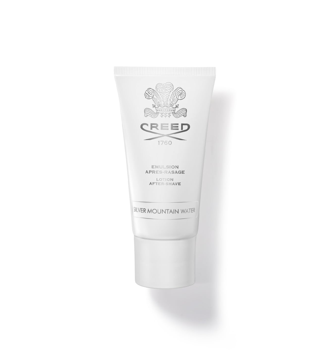 Creed Silver Mountain Water After Shave Balm, Men's Luxury After Shave Moisturizer with a Woody, Citrus & Fruity Fragrance, 75ML