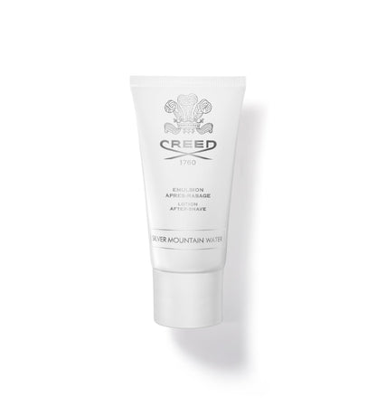 Creed Silver Mountain Water After Shave Balm, Men's Luxury After Shave Moisturizer with a Woody, Citrus & Fruity Fragrance, 75ML