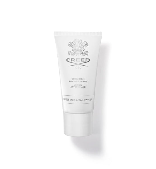 Creed Silver Mountain Water After Shave Balm, Men's Luxury After Shave Moisturizer with a Woody, Citrus & Fruity Fragrance, 75ML