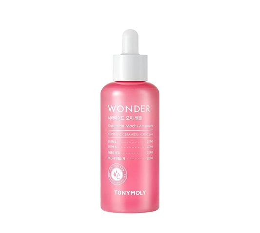 TONYMOLY Wonder Ceramide Mochi Collection, Nourishing, Brightening Ceramide Serum, Korean Skincare, Ampoule