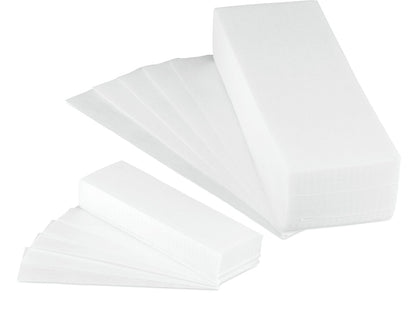 Non Woven Body and Facial Wax Strips Multi Size Pack (200)