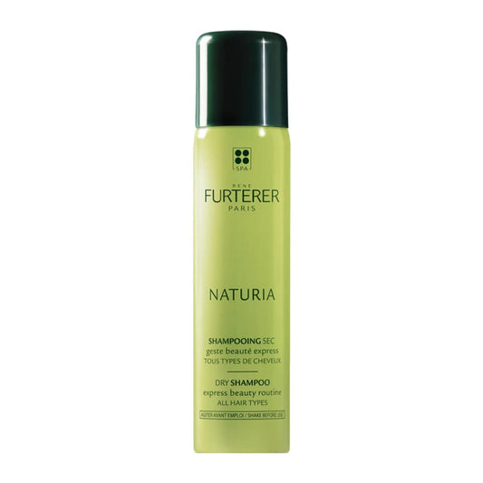 René Furterer NATURIA Invisible Dry Shampoo - Oil-Absorbing Formula - With 99% Natural-Origin Derived Ingredients - Untinted Invisible Finish - For All Hair Types