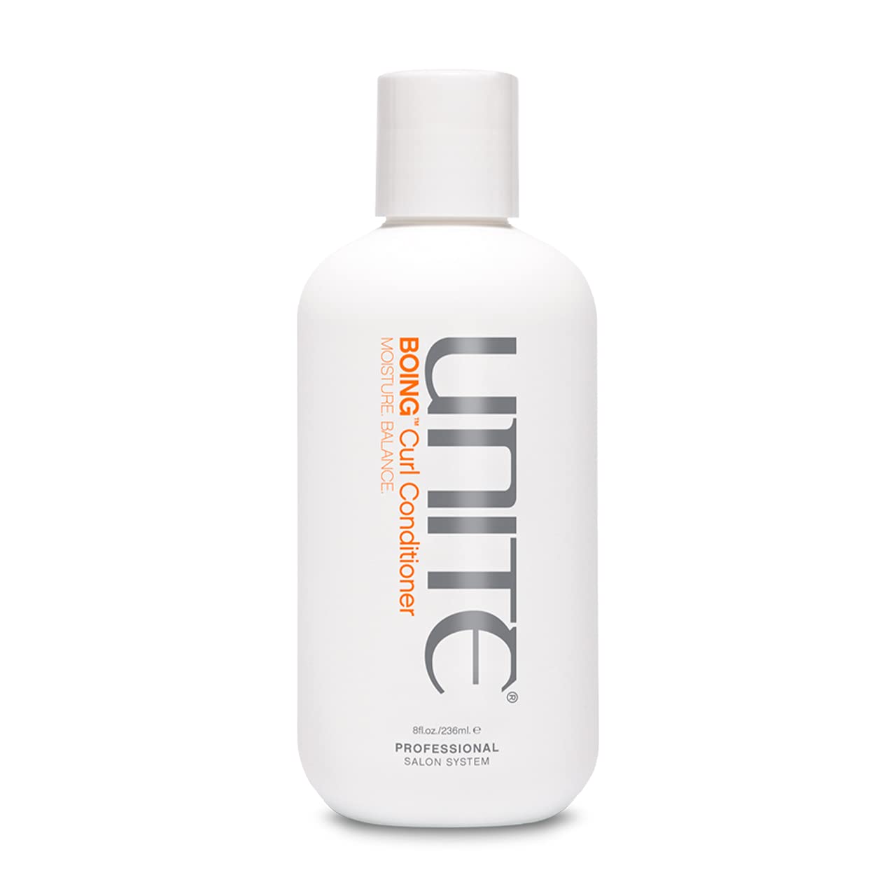 UNITE Hair – BOING Curl Conditioner – Moisturizing Conditioner to Hydrate, Define & Smooth Natural Curls – For Wavy, Curly & Coily Hair – 8 Fl Oz