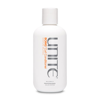 UNITE Hair – BOING Curl Conditioner – Moisturizing Conditioner to Hydrate, Define & Smooth Natural Curls – For Wavy, Curly & Coily Hair – 8 Fl Oz