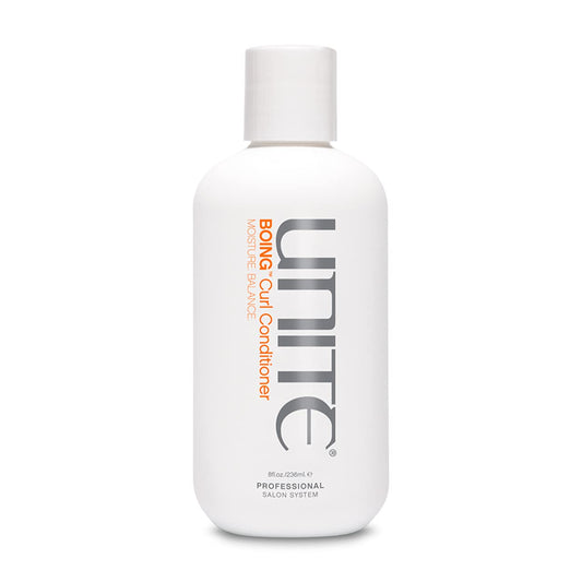 UNITE Hair – BOING Curl Conditioner – Moisturizing Conditioner to Hydrate, Define & Smooth Natural Curls – For Wavy, Curly & Coily Hair – 8 Fl Oz