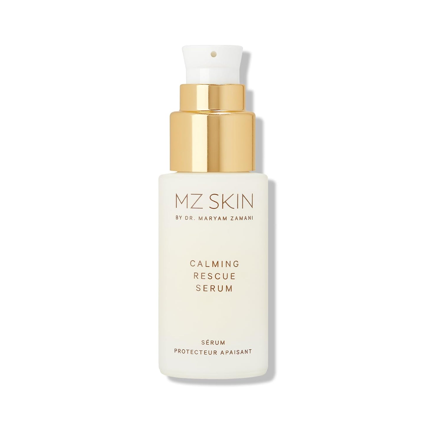 MZ SKIN Calming Rescue Serum 1.01fl oz | Prebiotic Soothing Serum for Sensitive, Redness-Prone Skin | Strengthens Barrier, Hydrates & Reduces Irritation