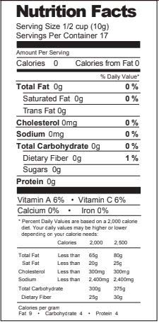 Fresh & Honest Foods Freeze Dried Mixed Vegetables 100% All Natural (Broccoli & Cauliflower) 6.0 OZ #10 Can, up to 20 yrs Shelf Life. Perfect for Emergencies, Food Storage, Survival, Camping and more.