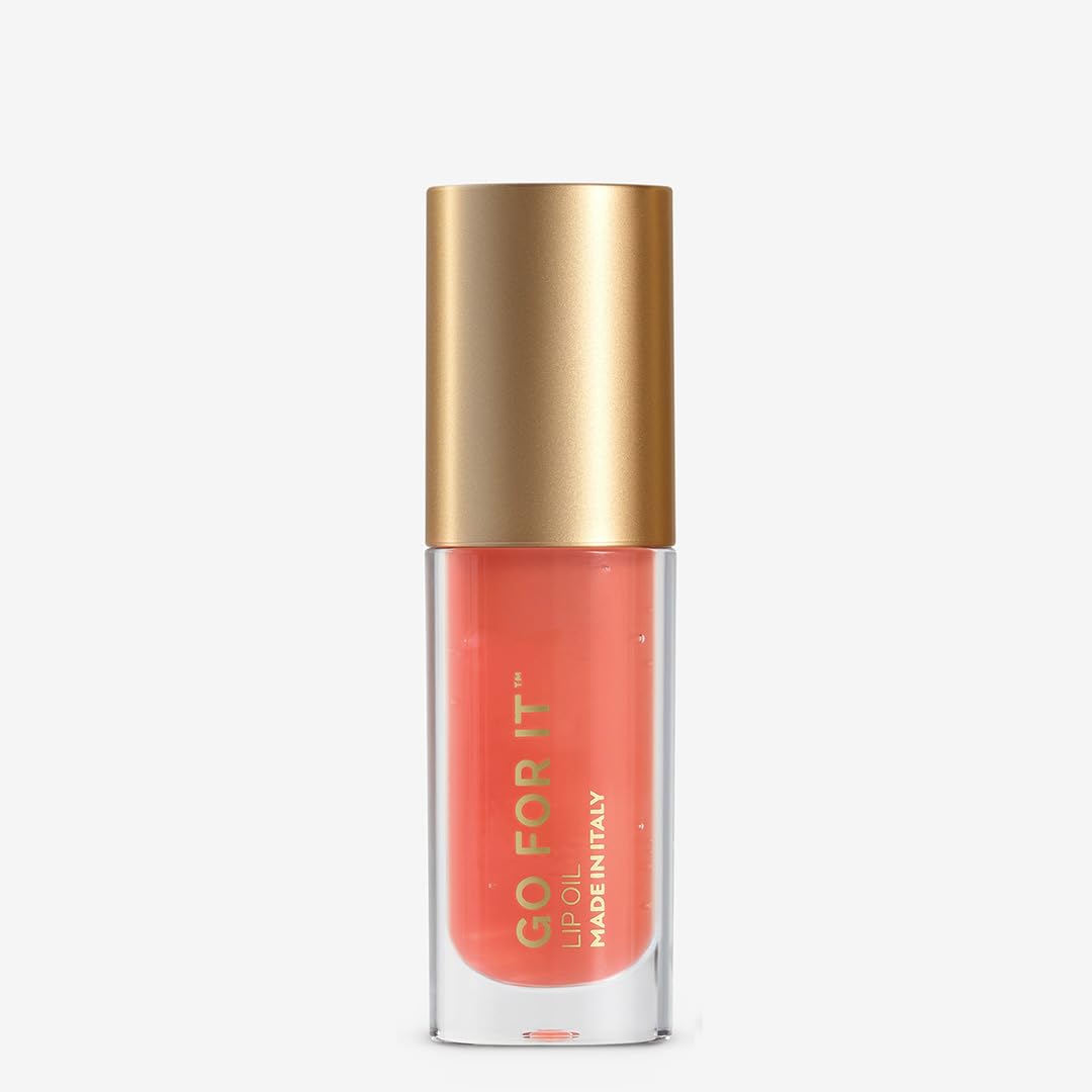 ATHLETIC COSMETIC Go For It Tinted Gelée Lip Oil made for athletes I clean ingredients, vegan, shines, nourishes and hydrates