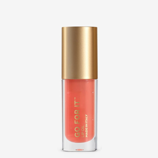 ATHLETIC COSMETIC Go For It Tinted Gelée Lip Oil made for athletes I clean ingredients, vegan, shines, nourishes and hydrates