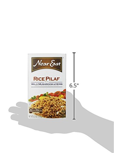 Near East Wild Mushroom And Herb Pilaf, 6.3 oz