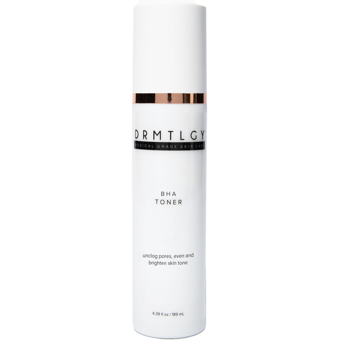 DRMTLGY BHA Clarifying Toner for Face – FSA/HSA Eligible Skin Care with 2% Salicylic Acid – Face Toner & Acne Treatment – Pore Reducing Skincare for Oily & Acne-Prone Skin (6.39 oz/189 ml)