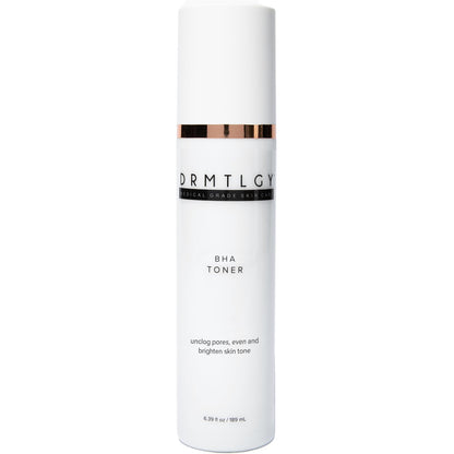 DRMTLGY BHA Clarifying Toner for Face – FSA/HSA Eligible Skin Care with 2% Salicylic Acid – Face Toner & Acne Treatment – Pore Reducing Skincare for Oily & Acne-Prone Skin (6.39 oz/189 ml)