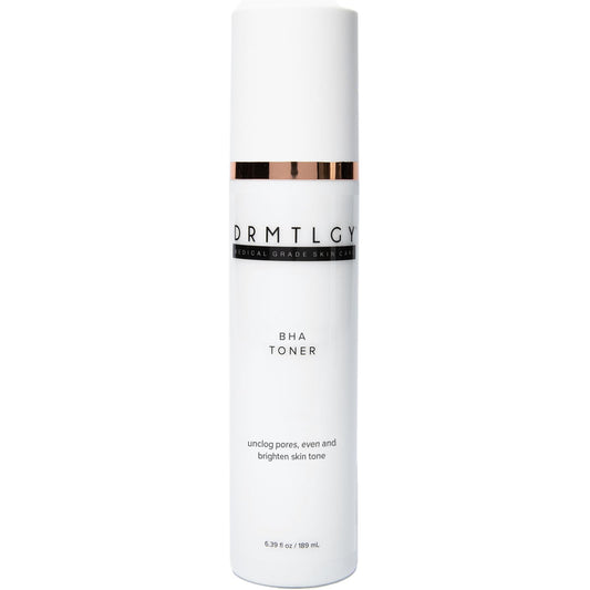 DRMTLGY BHA Clarifying Toner for Face – FSA/HSA Eligible Skin Care with 2% Salicylic Acid – Face Toner & Acne Treatment – Pore Reducing Skincare for Oily & Acne-Prone Skin (6.39 oz/189 ml)