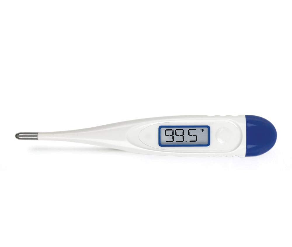 ADC Hypothermia Digital Extended Range Stick Thermometer with 2-Piece Plastic Storage Case, Adtemp 419