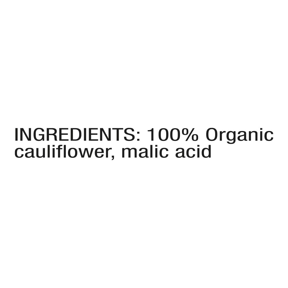 Mantova Organic Cauliflower Rice, 8.5 oz. (Pack of 6), Product of Italy, One-Pot Meal, Microwaveable, Ready-in-Minutes Cauliflower Rice, All-Natural, Healthy Rice Alternative, Ideal for Soups, Stews, Side Dishes, Salads, Rice Bowls, Breakfast Bowls...