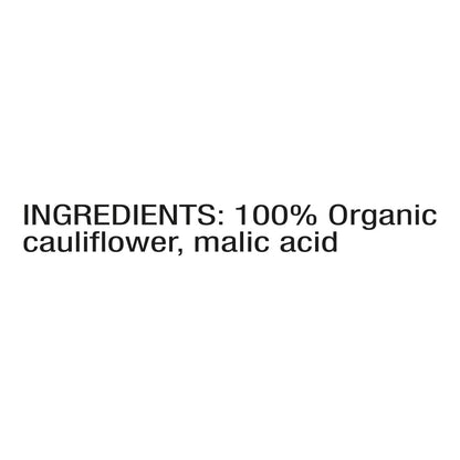 Mantova Organic Cauliflower Rice, 8.5 oz. (Pack of 6), Product of Italy, One-Pot Meal, Microwaveable, Ready-in-Minutes Cauliflower Rice, All-Natural, Healthy Rice Alternative, Ideal for Soups, Stews, Side Dishes, Salads, Rice Bowls, Breakfast Bowls...
