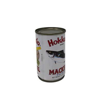 Hokkaido Mackerel in Oil 5.5oz, 6 Pack
