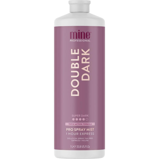 MineTan Spray Tan Solution | Bronze Collection - Dark Sunless Tanning Solutions for a Bronzed, Glow Skin Finish, Fast Dry, Hydrating, Coconut Scented, Salon Pro Formula Fake Tanner Mist, 33.8 Fl Oz
