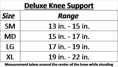 iGO i-96105 Deluxe Knee Support, Medium