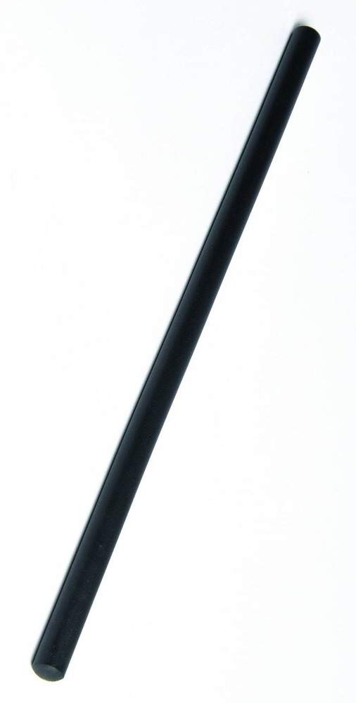 United Scientific Supplies FRHR12 Friction Rod, Hard Rubber, 12" Length