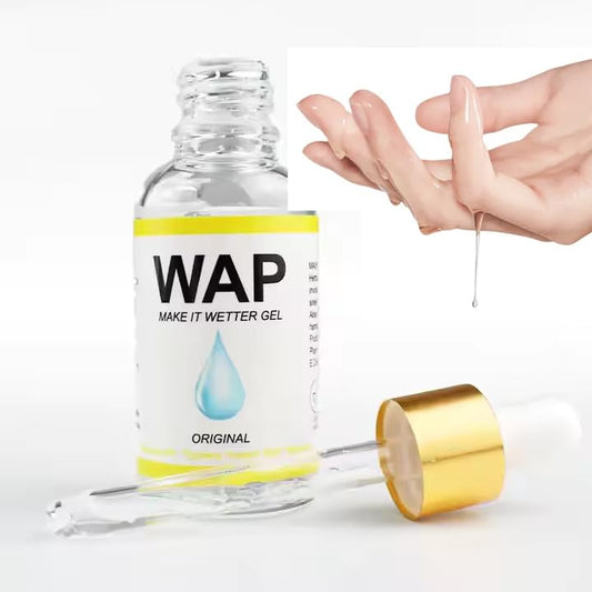 Organic Yoni Slime WAP Oil for Vaginal Moisture, Tightening & pH Balance | Herbal Feminine Vaginal Wellness Oil for Dryness, Rejuvenation, and Vaginal Health (30 ml, Original)