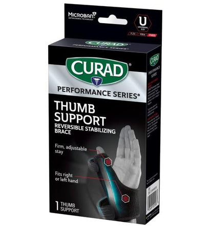 CURAD Performance Series Thumb Support, Reversible, Universal