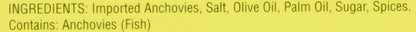 Giovannis Paste Anchovy 2 Ounce, Pack of 3